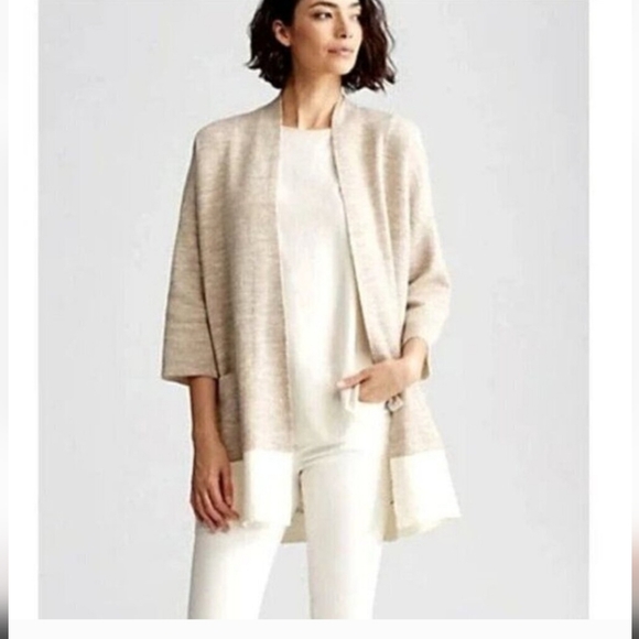 Eileen Fisher Sweaters - Eileen Fisher Merino Wool Blend Sweater